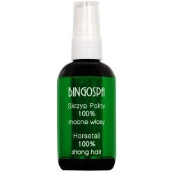 BINGOSPA Skrzyp Polny 100% mocne włosy 100ml